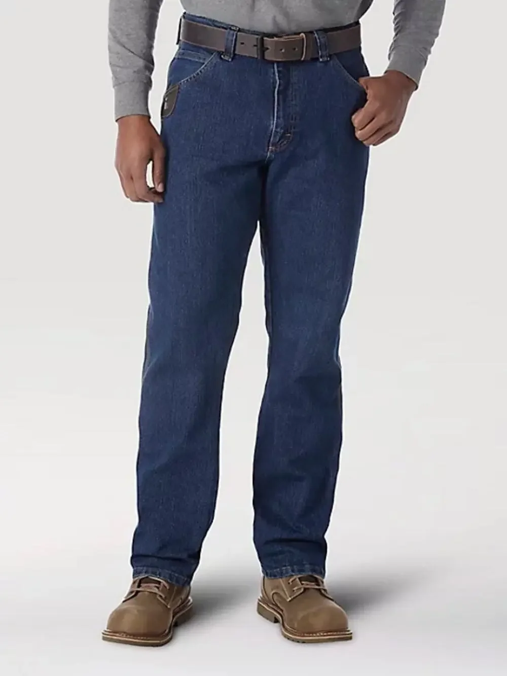 NWT WRANGLER RIGGS WORKWEAR ADVANCED COMFORT FIVE POCKET JEAN